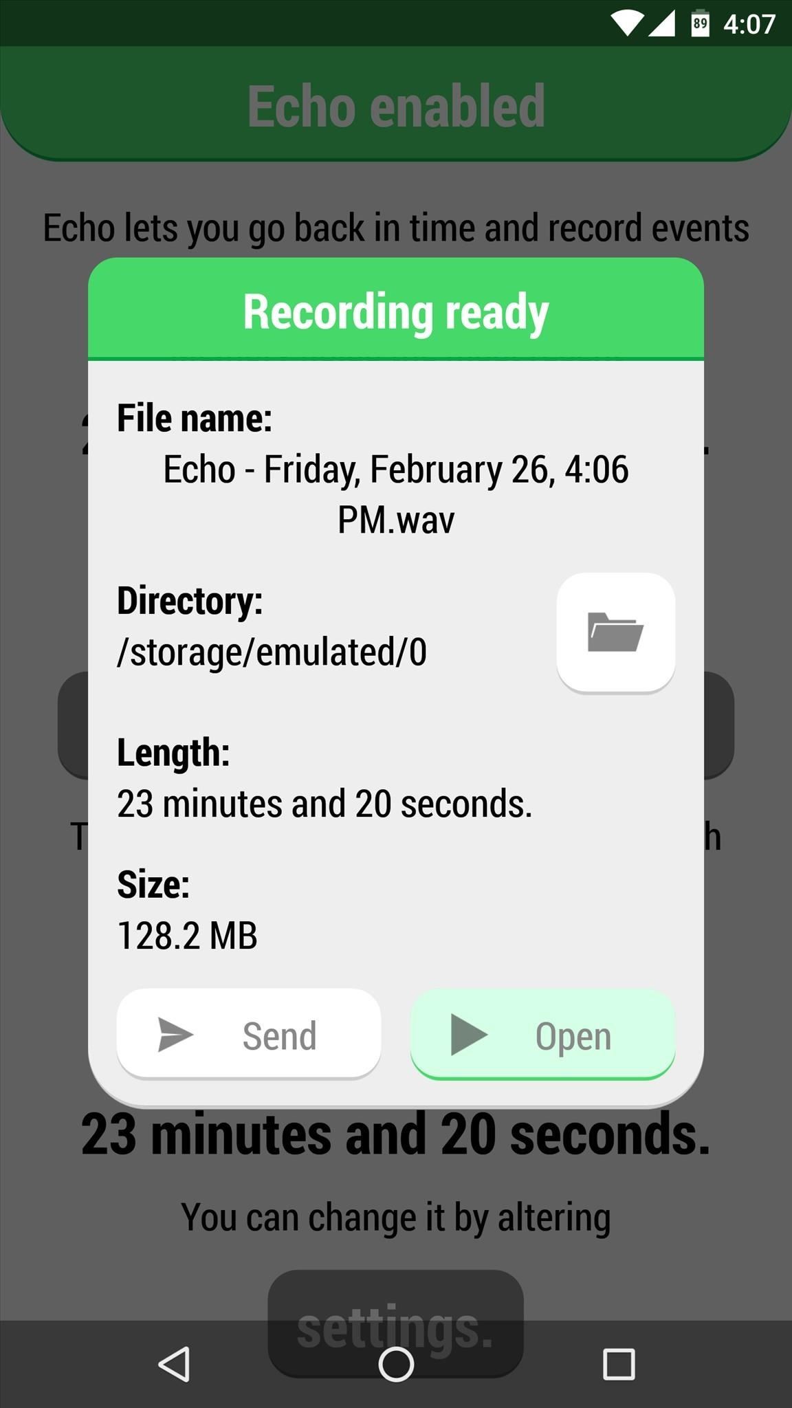 Never Miss a Moment by Turning Your Android Phone into an Always-on Recorder