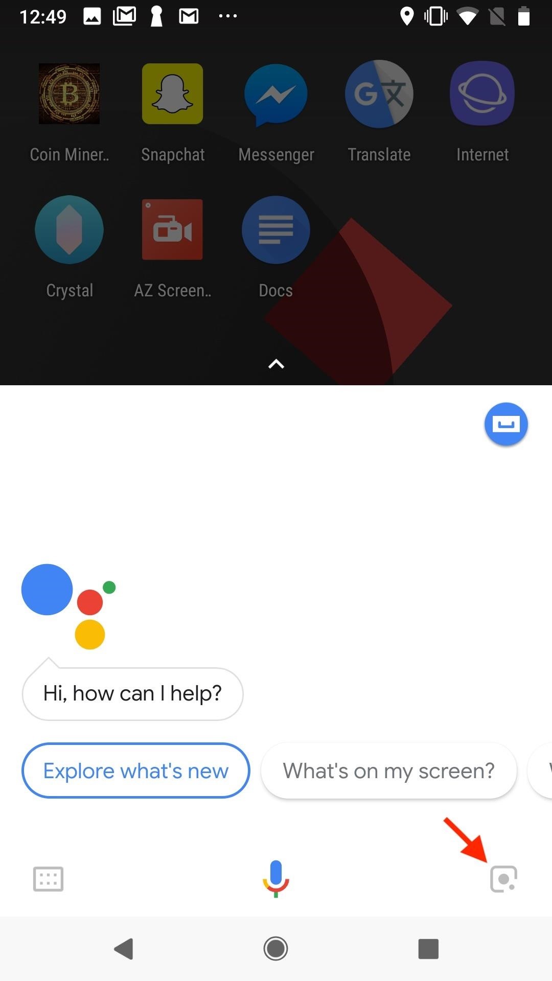 Never Use a Scanner Again — Copy Text Straight from a Book or Document with Google Assistant's Lens