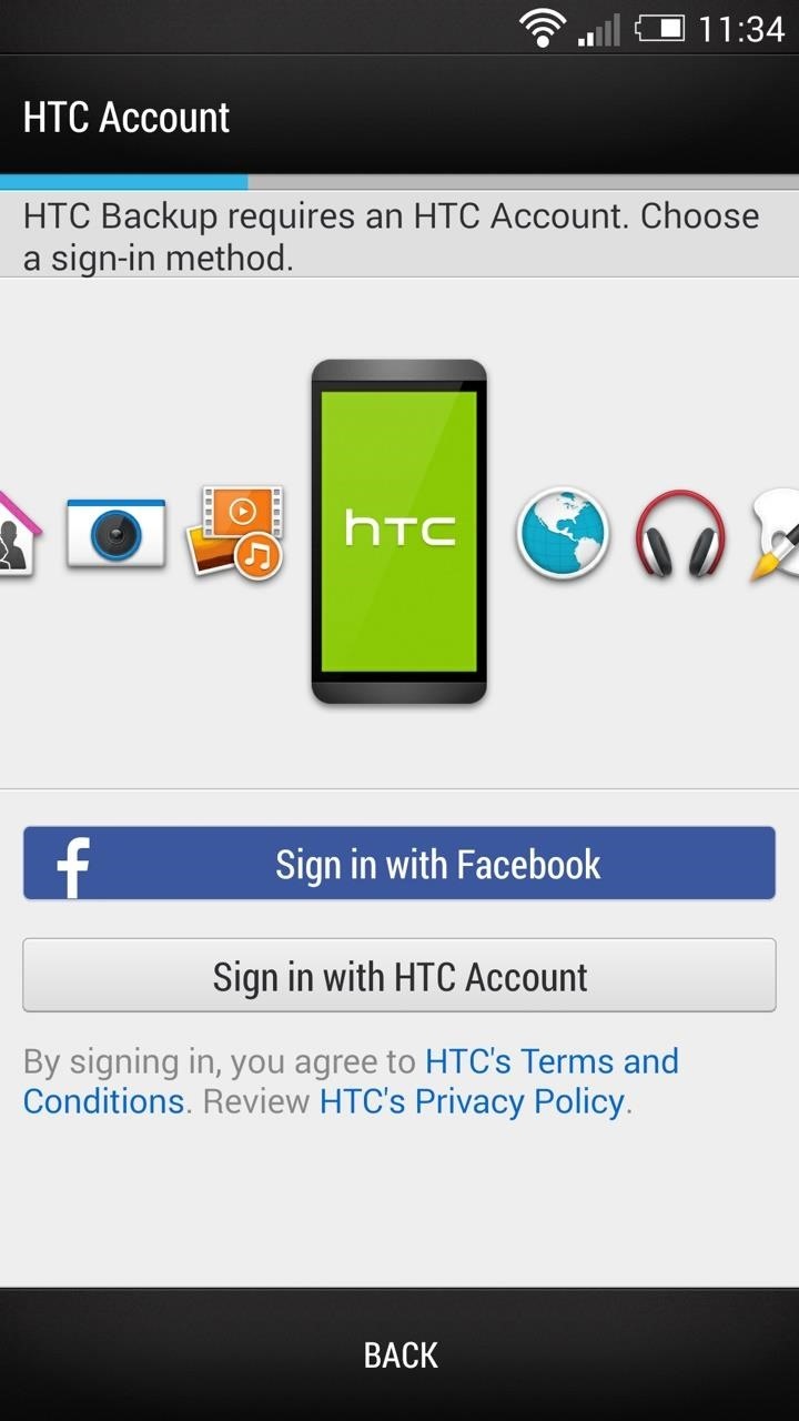 New Features and KitKat Compatibility Added to HTC Backup for Your HTC One