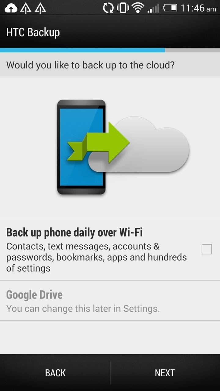 New Features and KitKat Compatibility Added to HTC Backup for Your HTC One