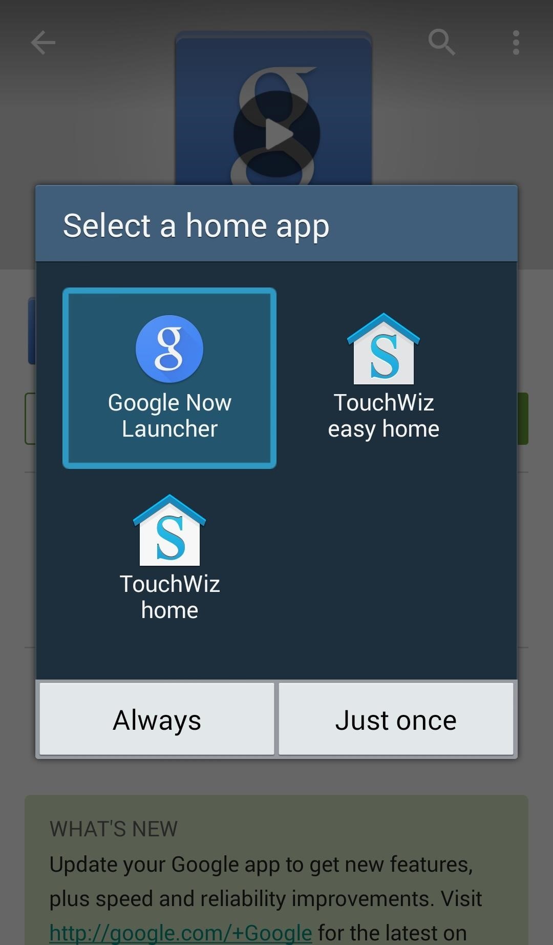 New Google Now Launcher Makes Your Old Android Feel Like It’s Running Lollipop