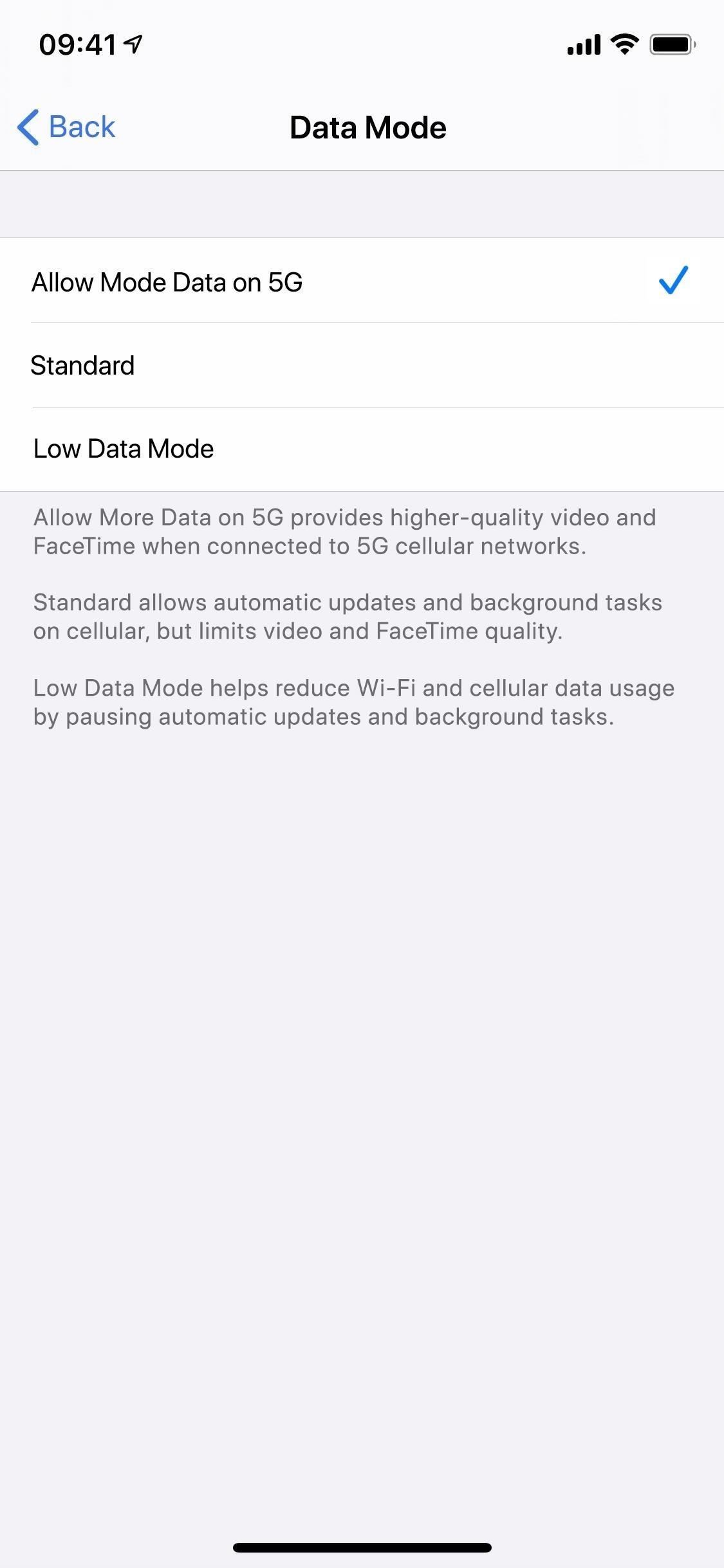 The New iPhones Let You Perform Software Updates Over 5G Networks, but You Might Need to Do This First