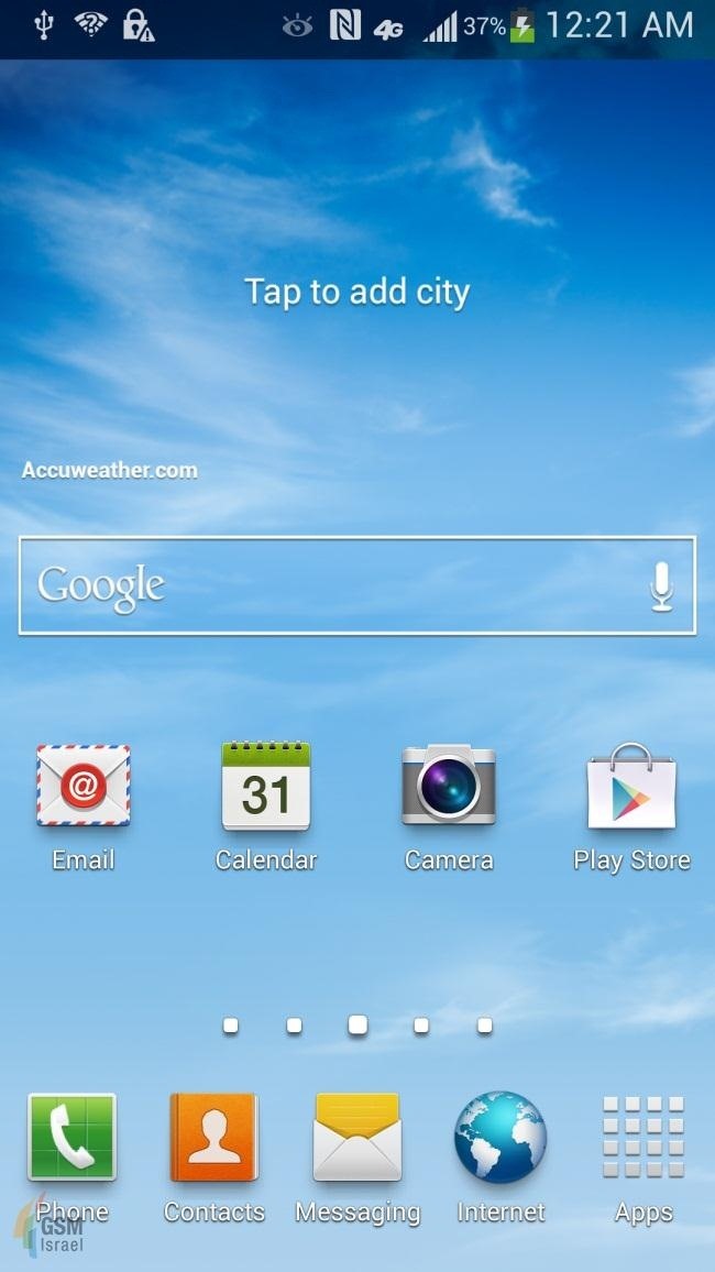 New Leaked Screenshots of the Samsung Galaxy S4 Confirm "Smart" Features and More!