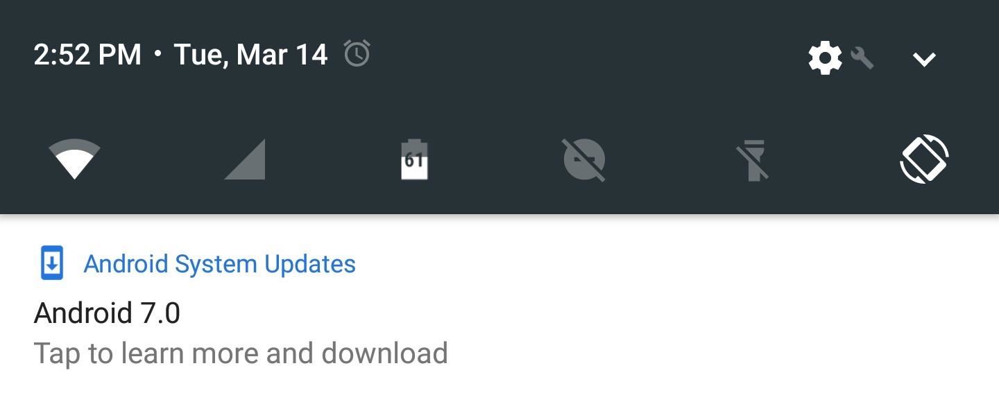 New Nexus 6 Update Downgrades Your Android Version Back to 7.0
