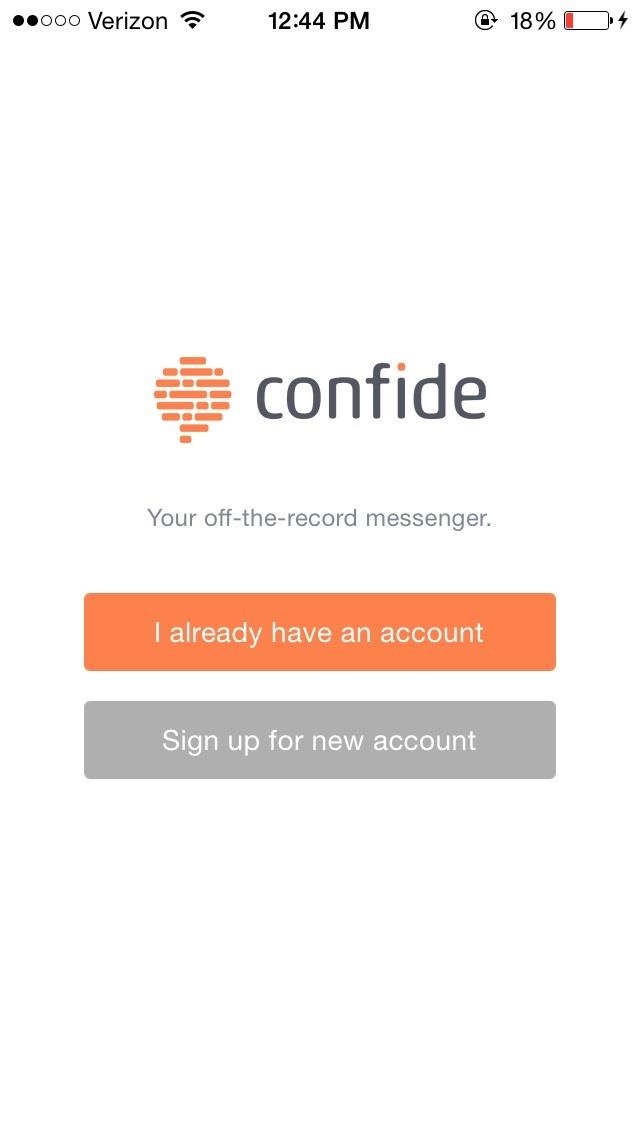 New Self-Destructing Messaging App "Confide" Promises to Do Privacy Better Than Snapchat—But Do They Deliver?