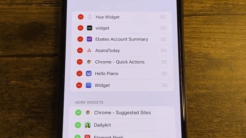 The New Way to Edit Today View Widgets on Your iPhone in iOS 14