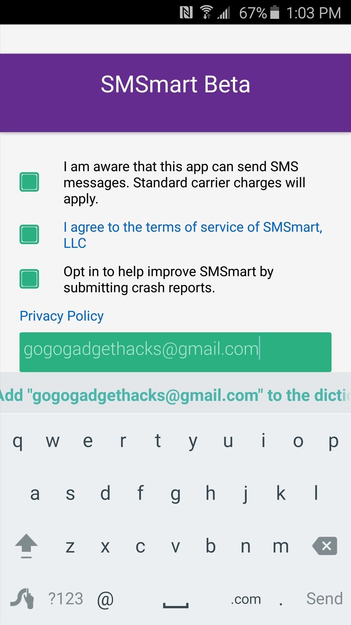 No Data, No Problem—Use SMS to Connect to Your Favorite Web Services on Android