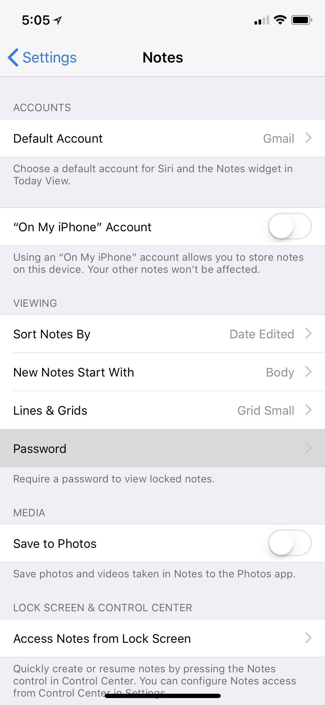 Notes 101: How to Lock Notes with Face ID or Touch ID (& Password Protection)