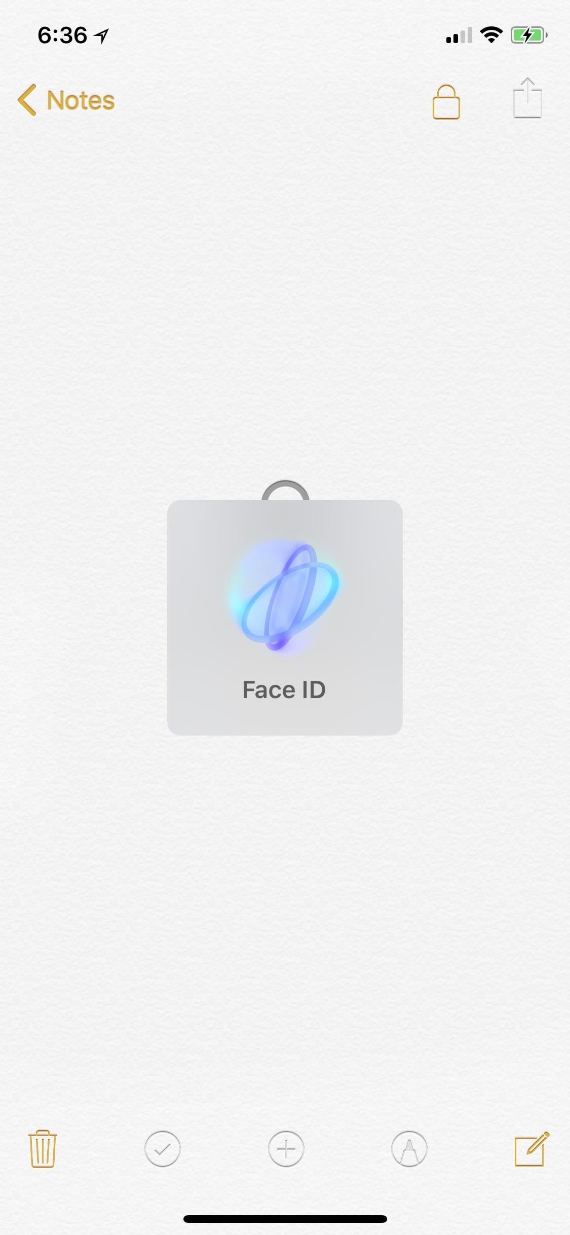 Notes 101: How to Lock Notes with Face ID or Touch ID (& Password Protection)