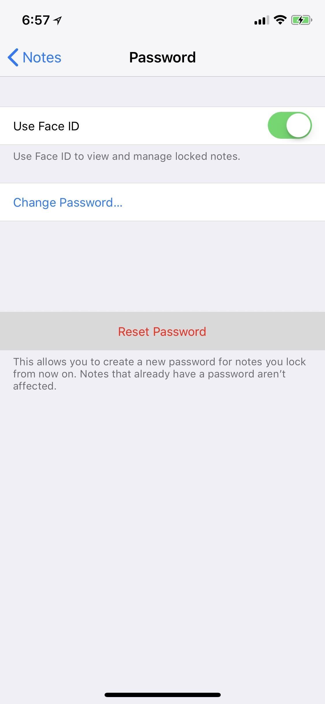 Notes 101: How to Lock Notes with Face ID or Touch ID (& Password Protection)