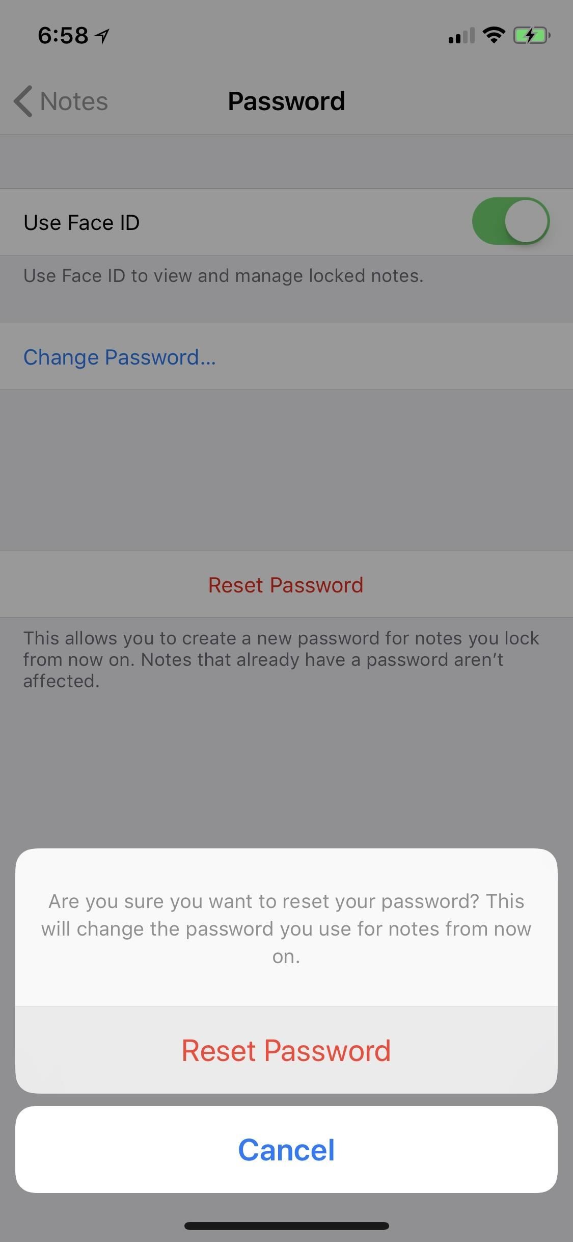 Notes 101: How to Lock Notes with Face ID or Touch ID (& Password Protection)