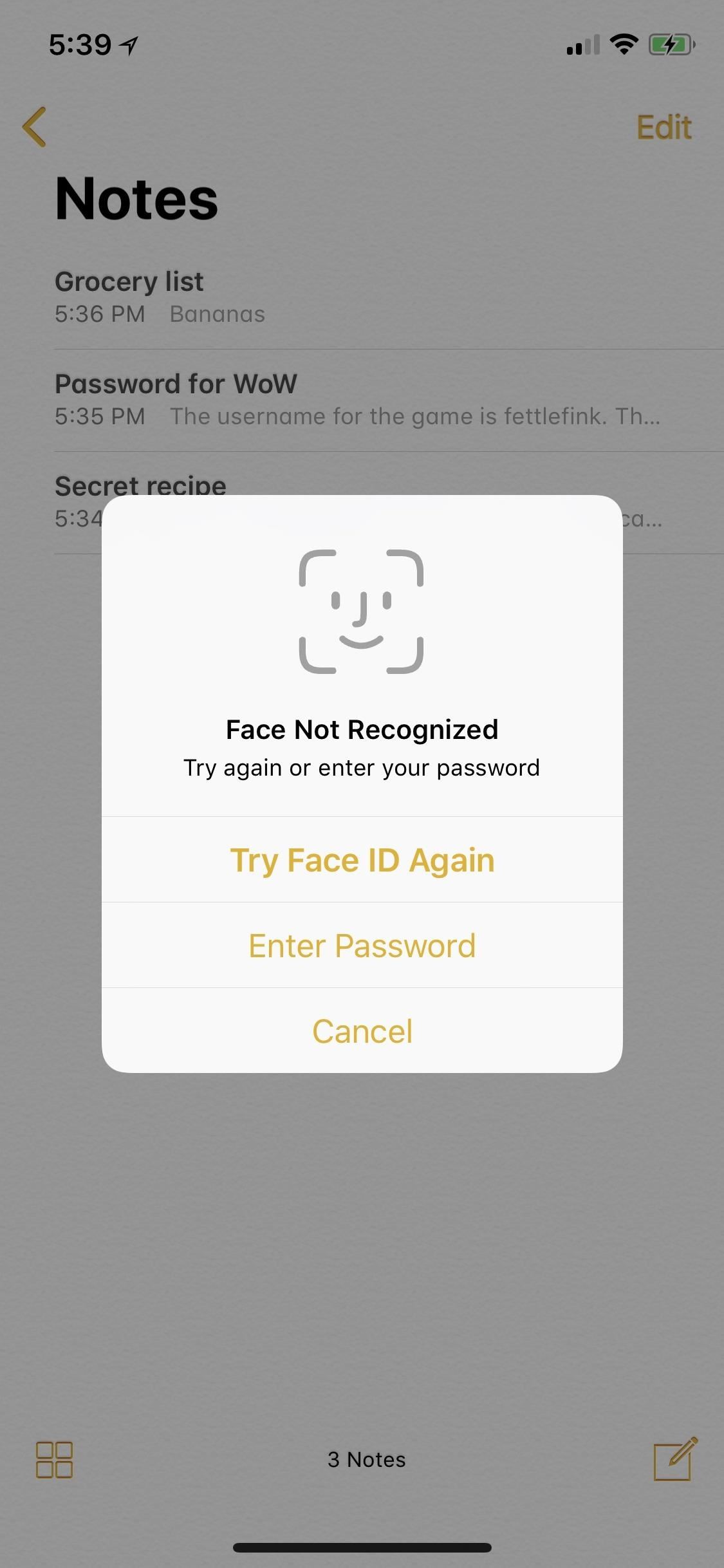 Notes 101: How to Lock Notes with Face ID or Touch ID (& Password Protection)