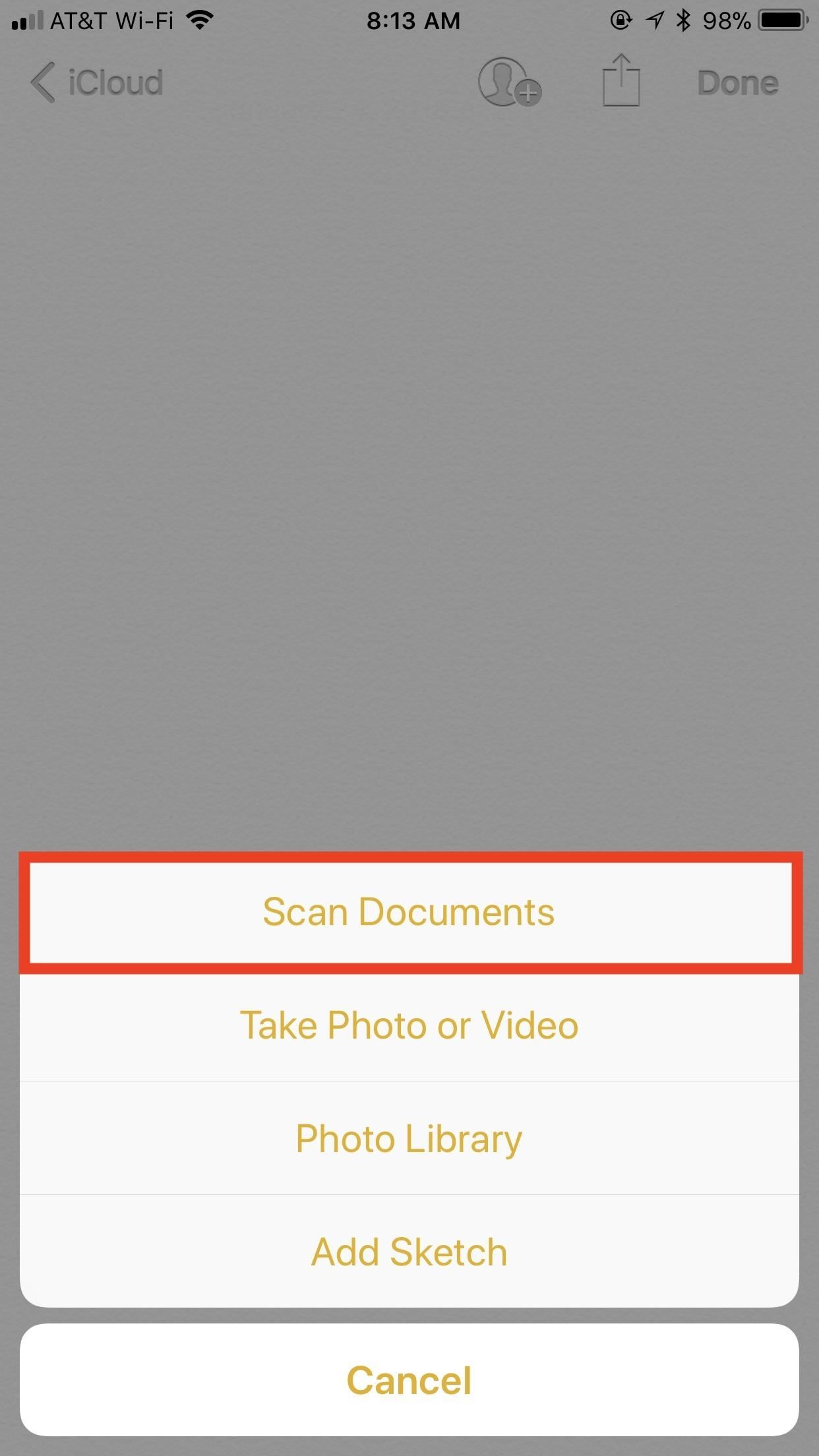 Notes 101: How to Scan, Edit & Share Documents Right Inside Notes on Your iPhone