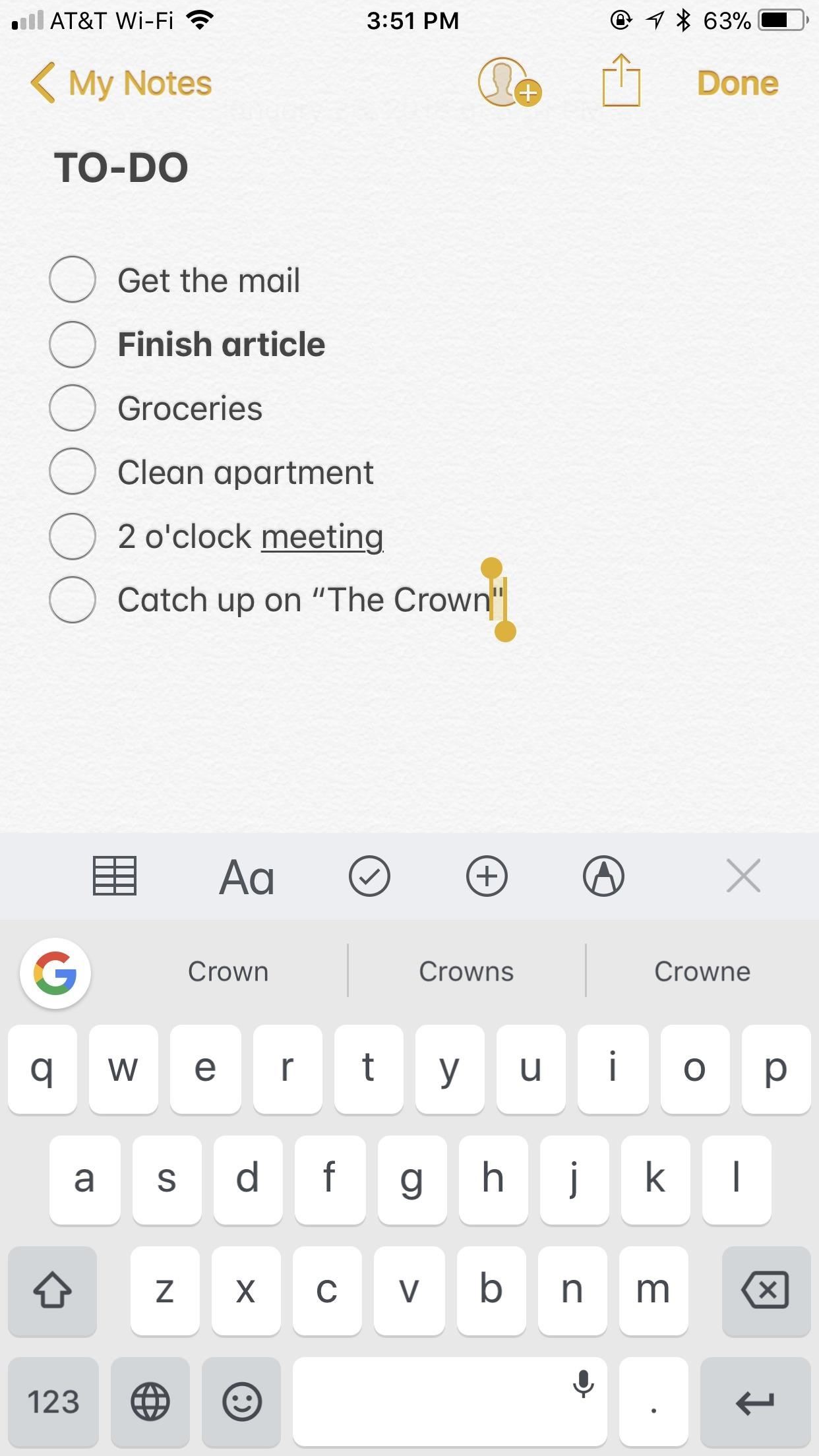 Notes 101: How to Undo Typing, Sketch Strokes, Deletions & More on Your iPhone