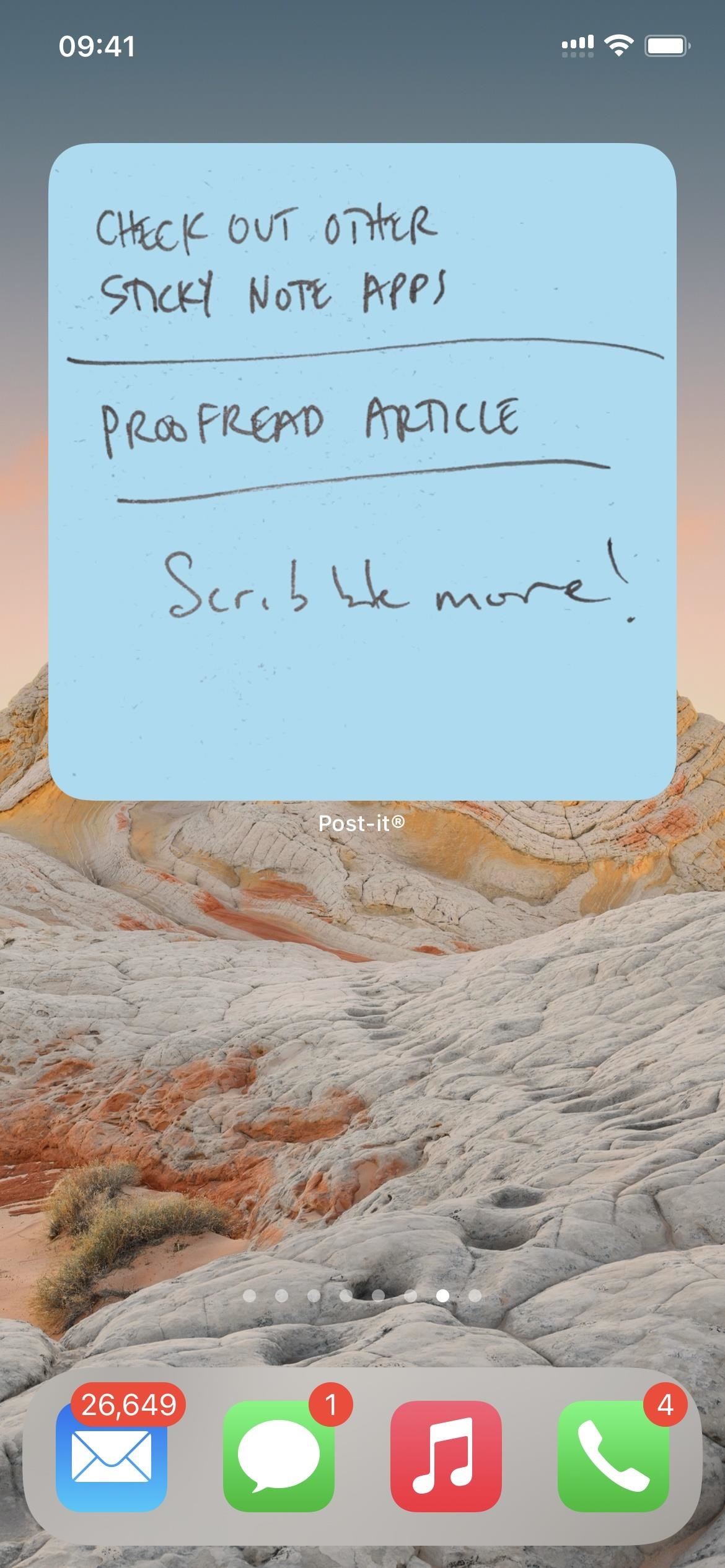 The Notes Widget Sucks — So Here Are 4 Better Ones for More Useful Sticky Notes on Your Home Screen