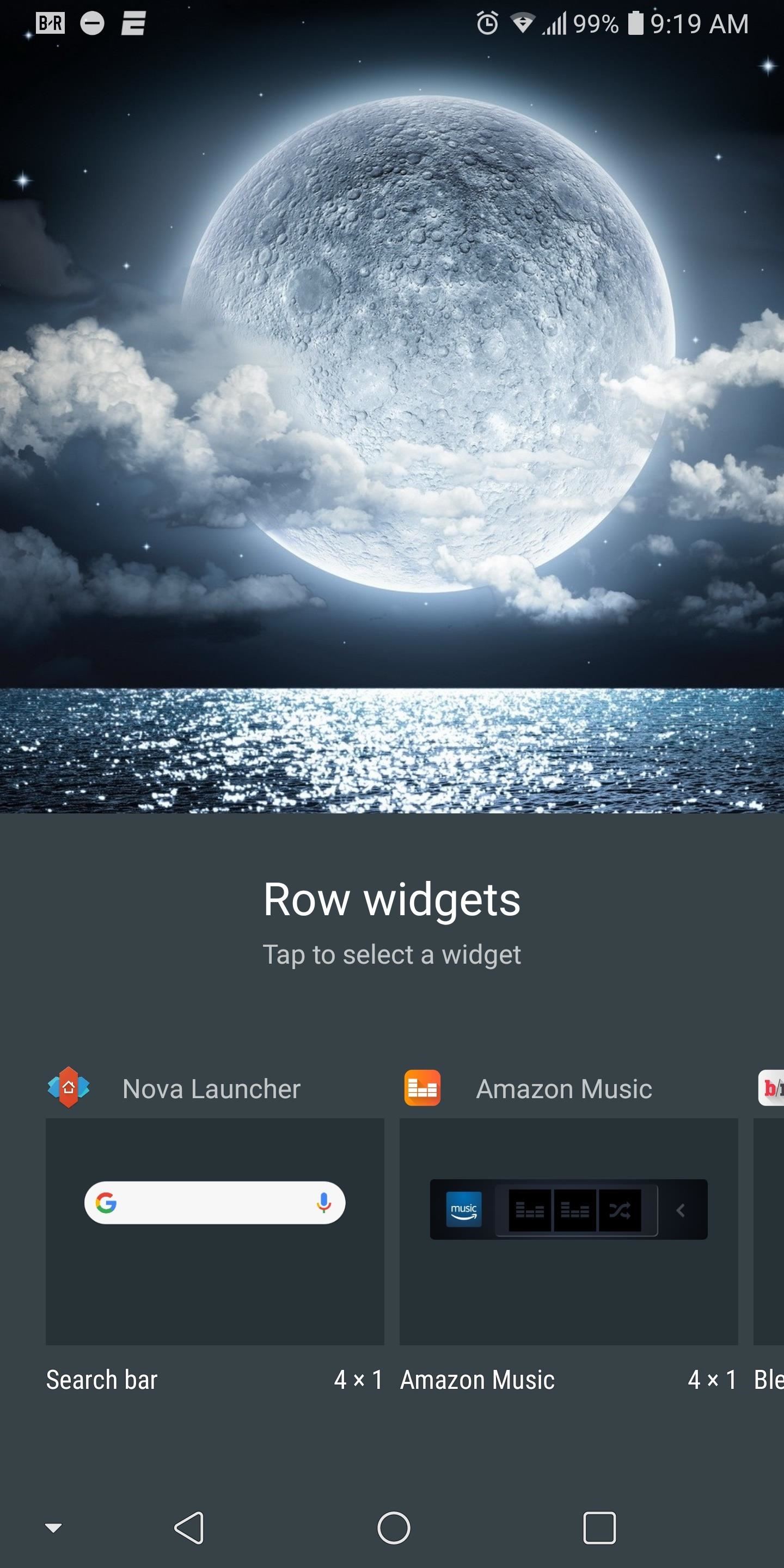 Nova Launcher 101: How to Add Any Widget to Android Oreo's Expanded Dock