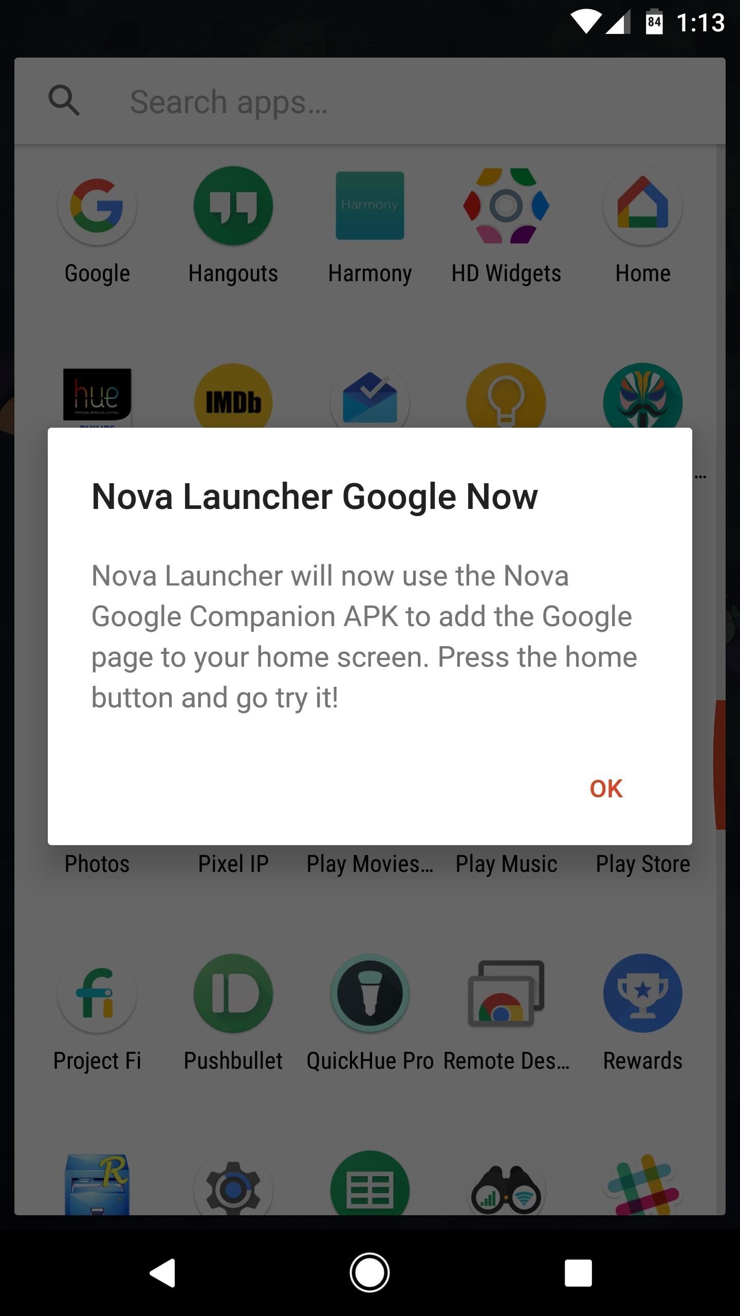 Nova Launcher 101: How to Enable Google Now Integration on Your Home Screen