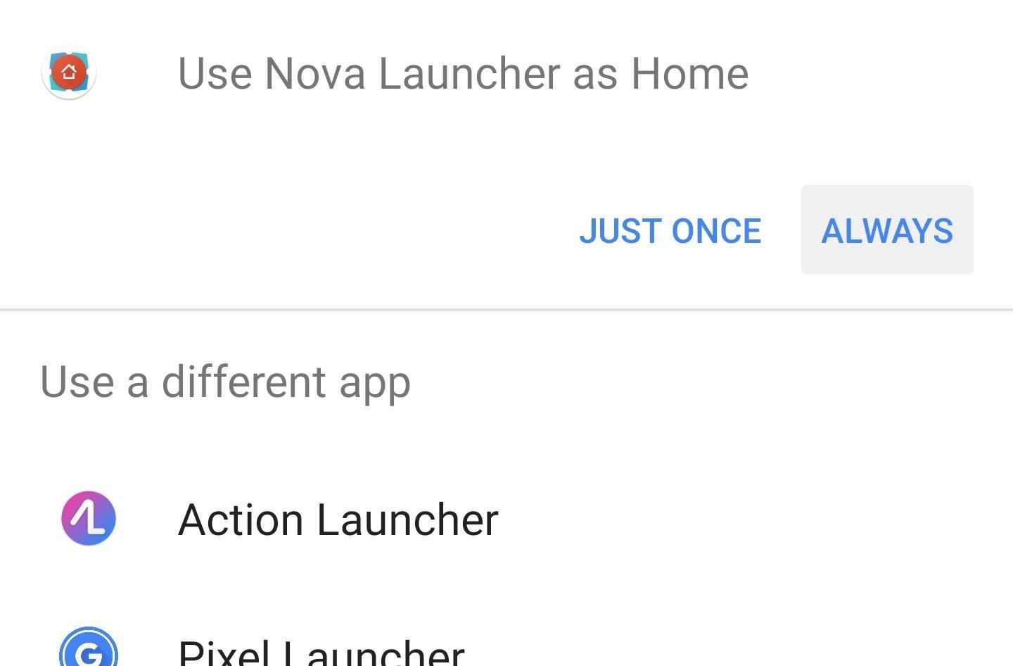 Nova Launcher 101: How to Get Android Oreo's Adaptive Icons on Any Phone