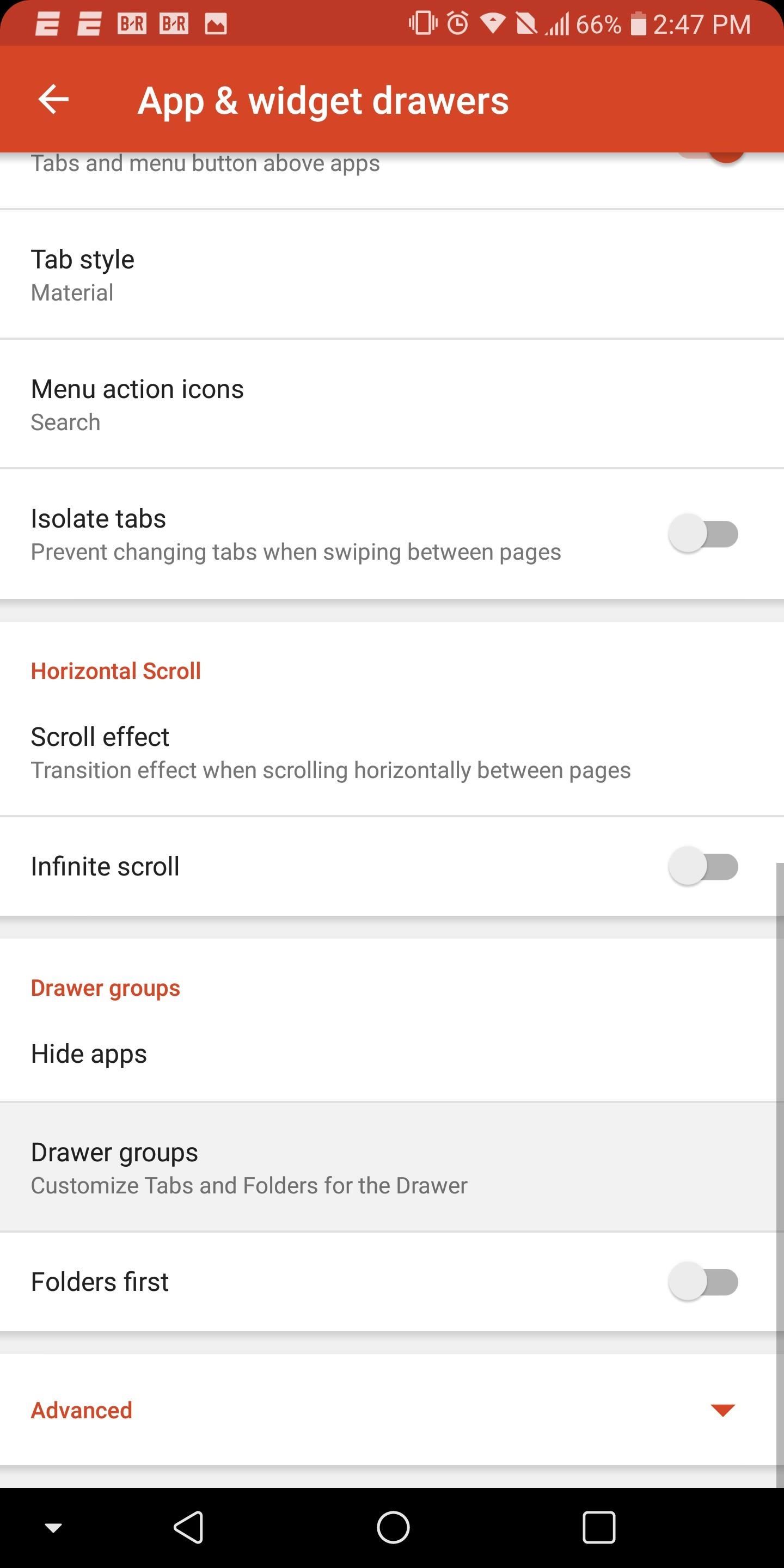 Nova Launcher 101: How to Organize Your App Drawer with Tab Groups