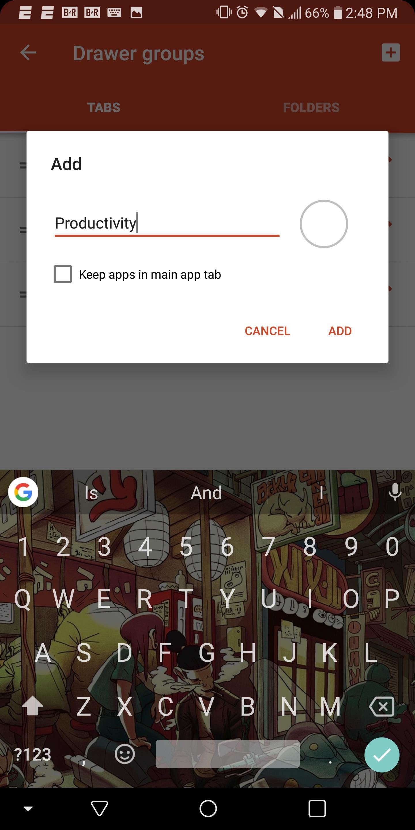 Nova Launcher 101: How to Organize Your App Drawer with Tab Groups