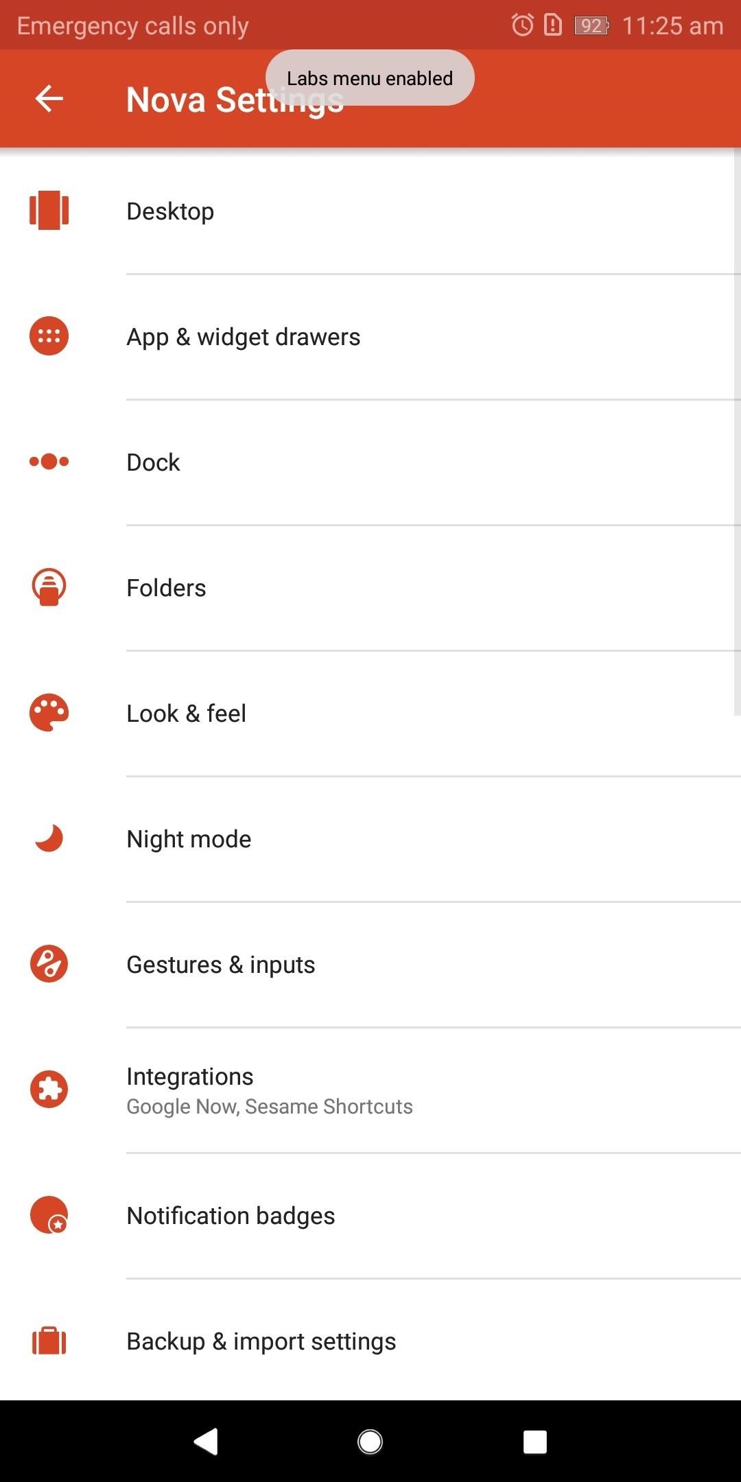 Nova Launcher 101: How to Unlock the Hidden 'Labs' Menu for Experimental Features