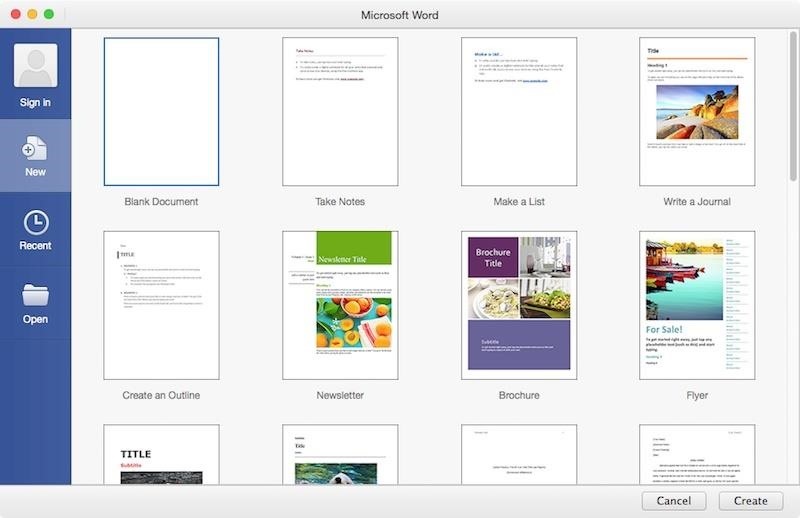 Office for Mac 2016: See What's New & Try Out the Public Preview