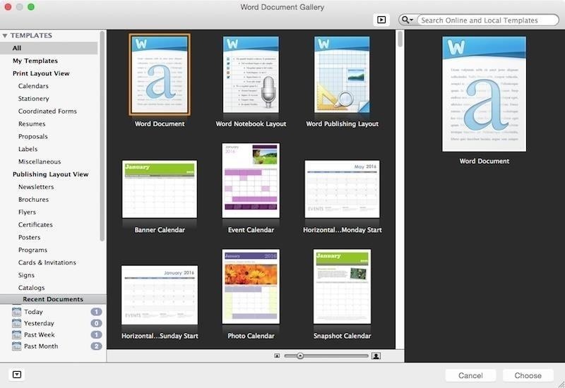 Office for Mac 2016: See What's New & Try Out the Public Preview