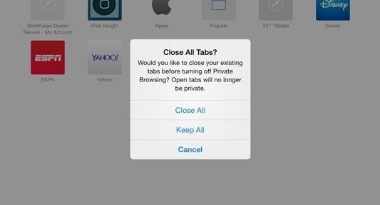 The One Flaw You Need to Know About Safari's "Private" Mode in iOS 8