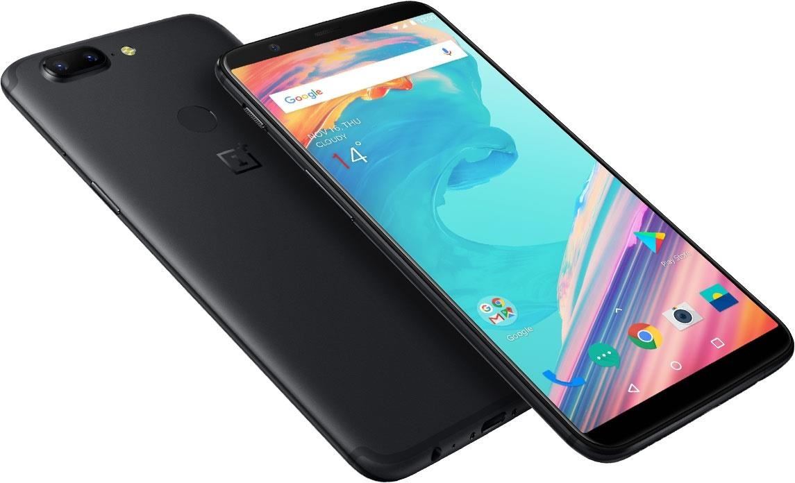 OnePlus 5T Comes with Bezel-Less Display, Face Unlock, Upgraded Camera & More