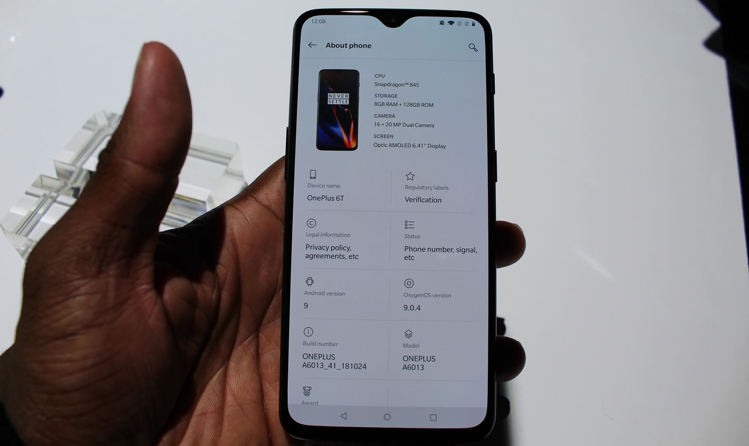 The OnePlus 6T — a Few Additions and 1 Major Subtraction