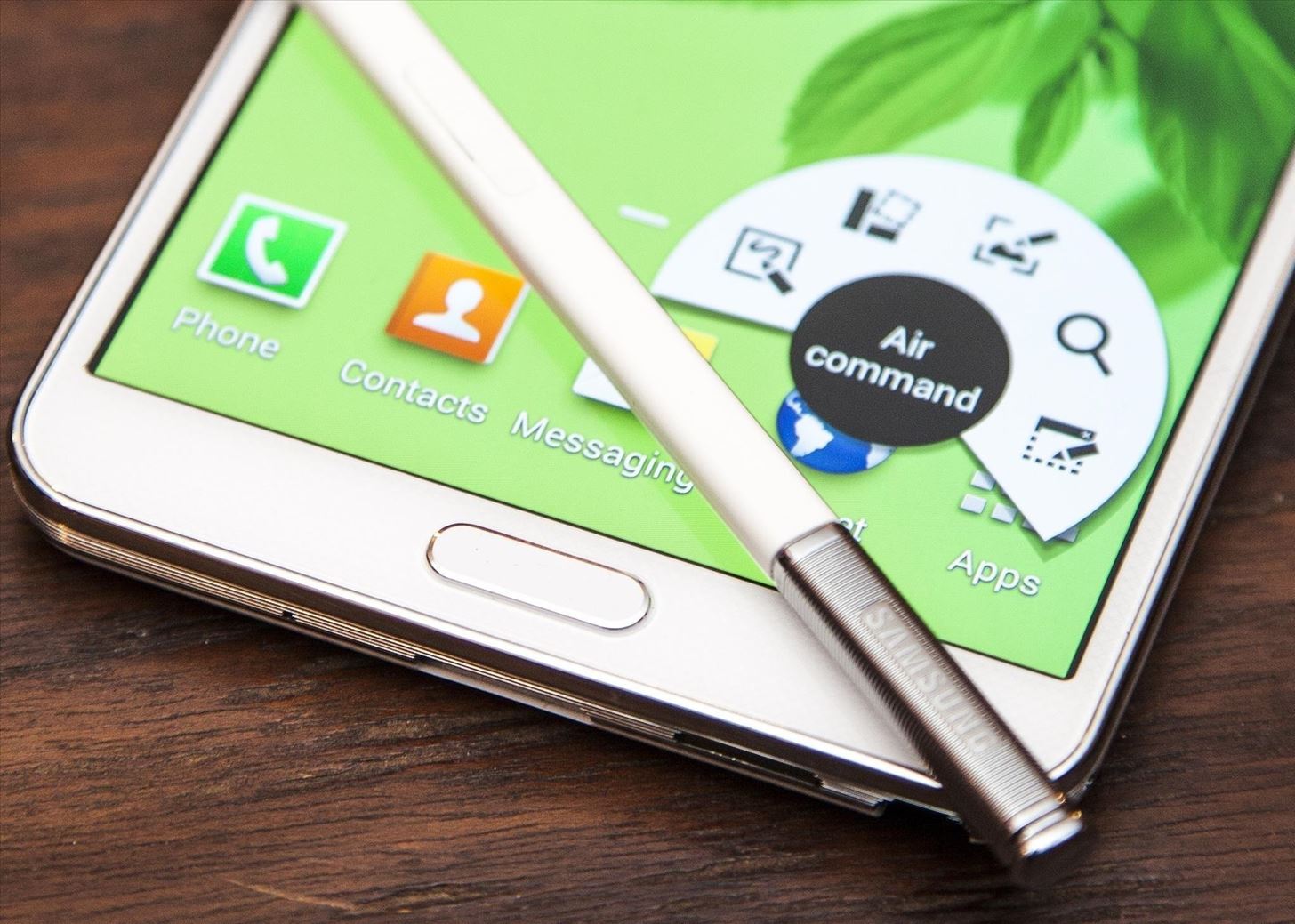 How to Open the Air Command Menu Without Using the S Pen on Your Galaxy Note 3