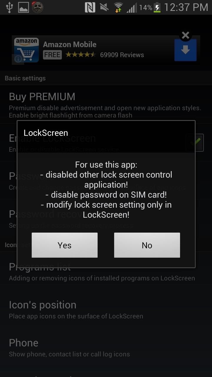 How to Open ANY App Instantly & More Securely from the Lock Screen on a Samsung Galaxy Note 2