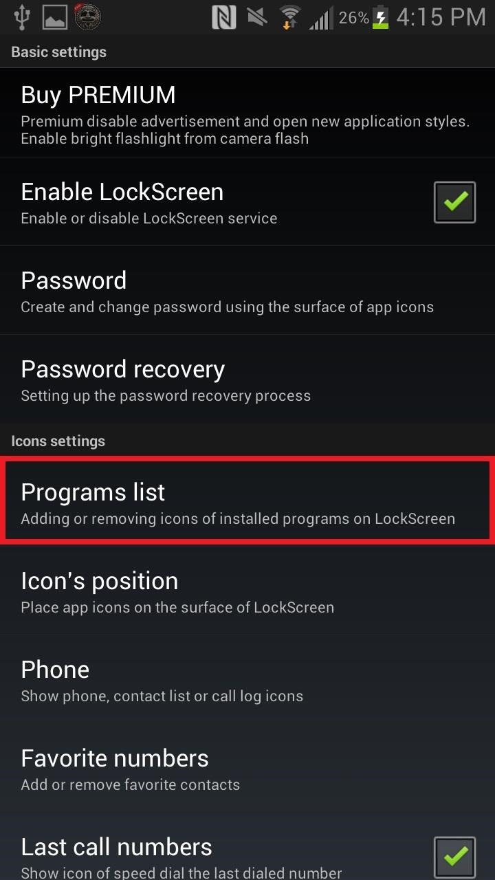 How to Open ANY App Instantly & More Securely from the Lock Screen on a Samsung Galaxy Note 2