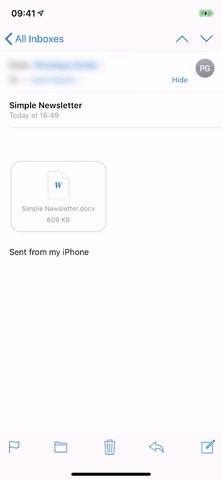 How to Open & Edit Word Docs in Apple Pages on Your iPhone