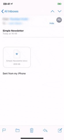 How to Open & Edit Word Docs in Apple Pages on Your iPhone