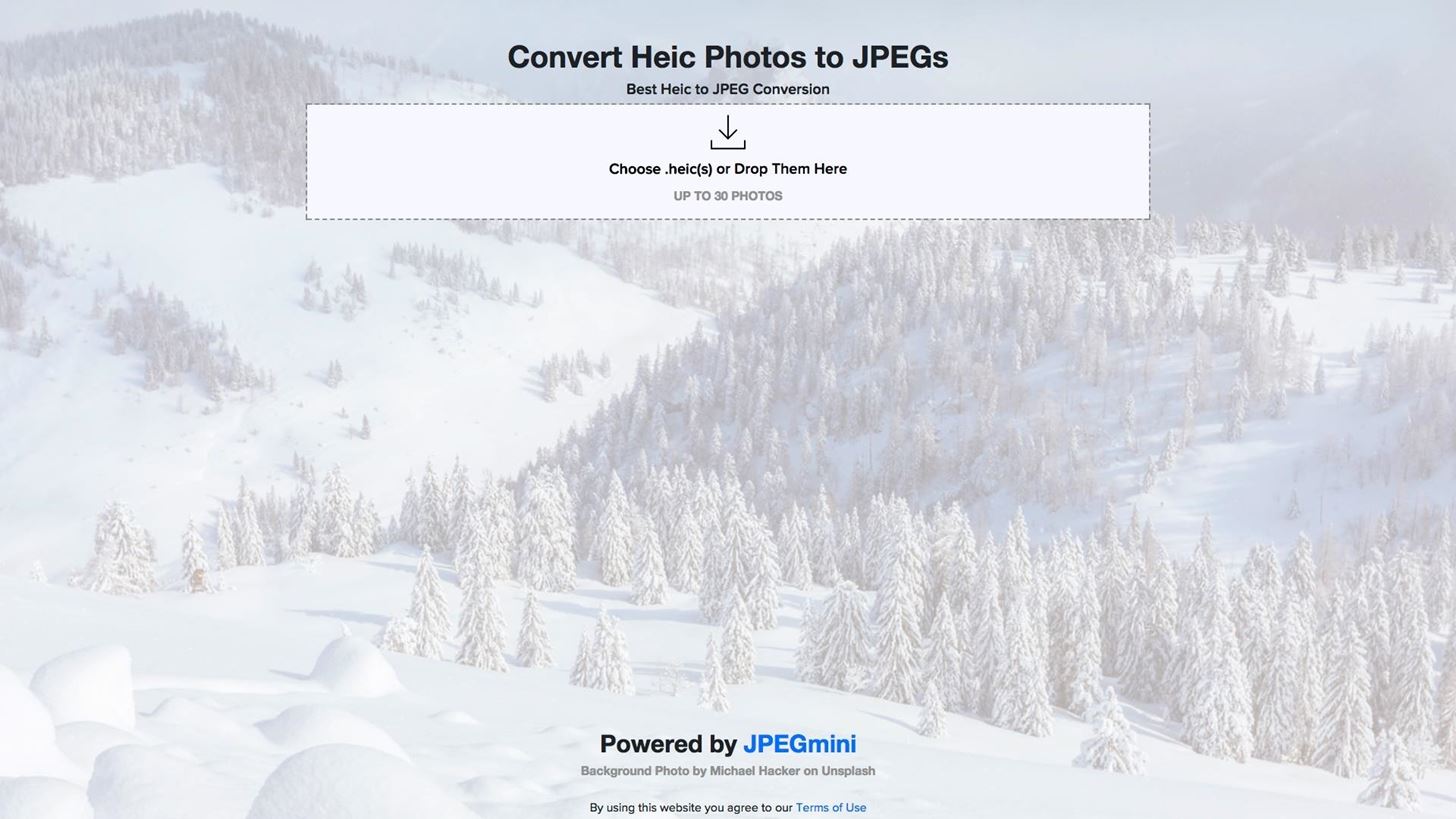 How to Open the iPhone's New HEIF Photos on Your Windows PC