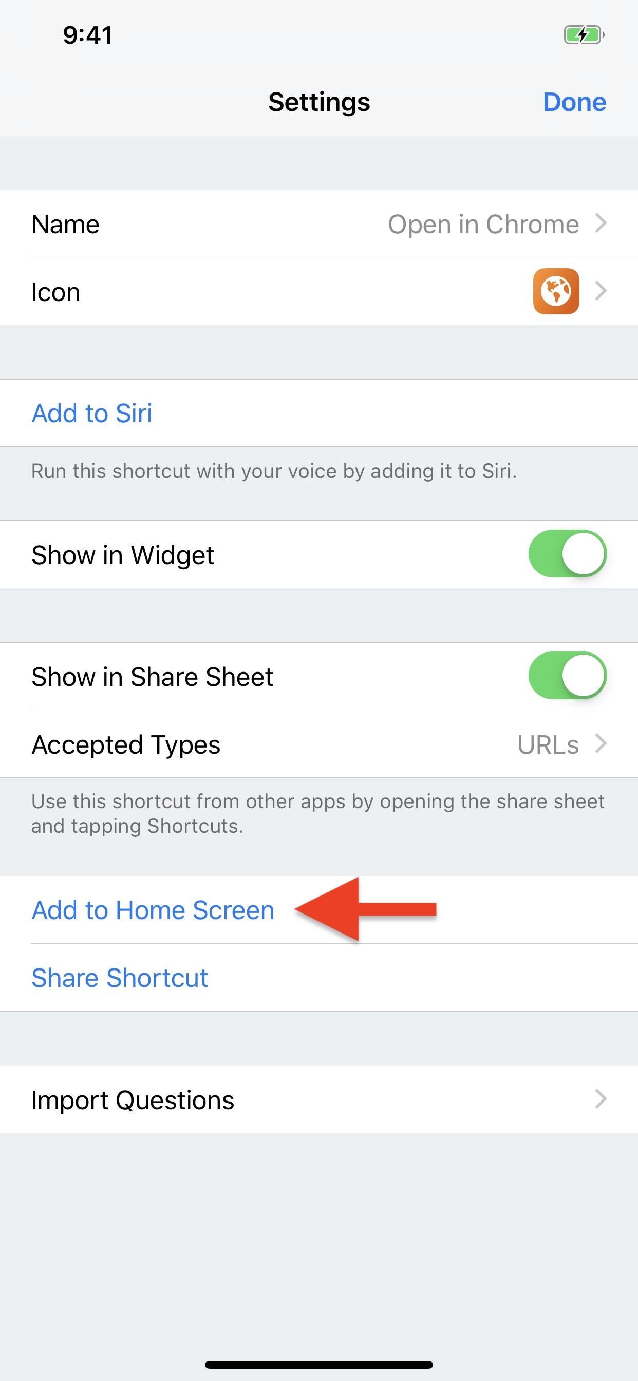 How to Open Links in Chrome Instead of Safari on Your iPhone Using the Shortcuts App