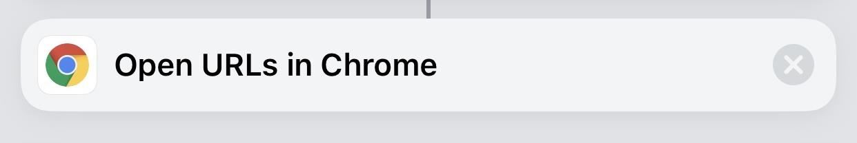 How to Open Links in Chrome Instead of Safari on Your iPhone Using the Shortcuts App