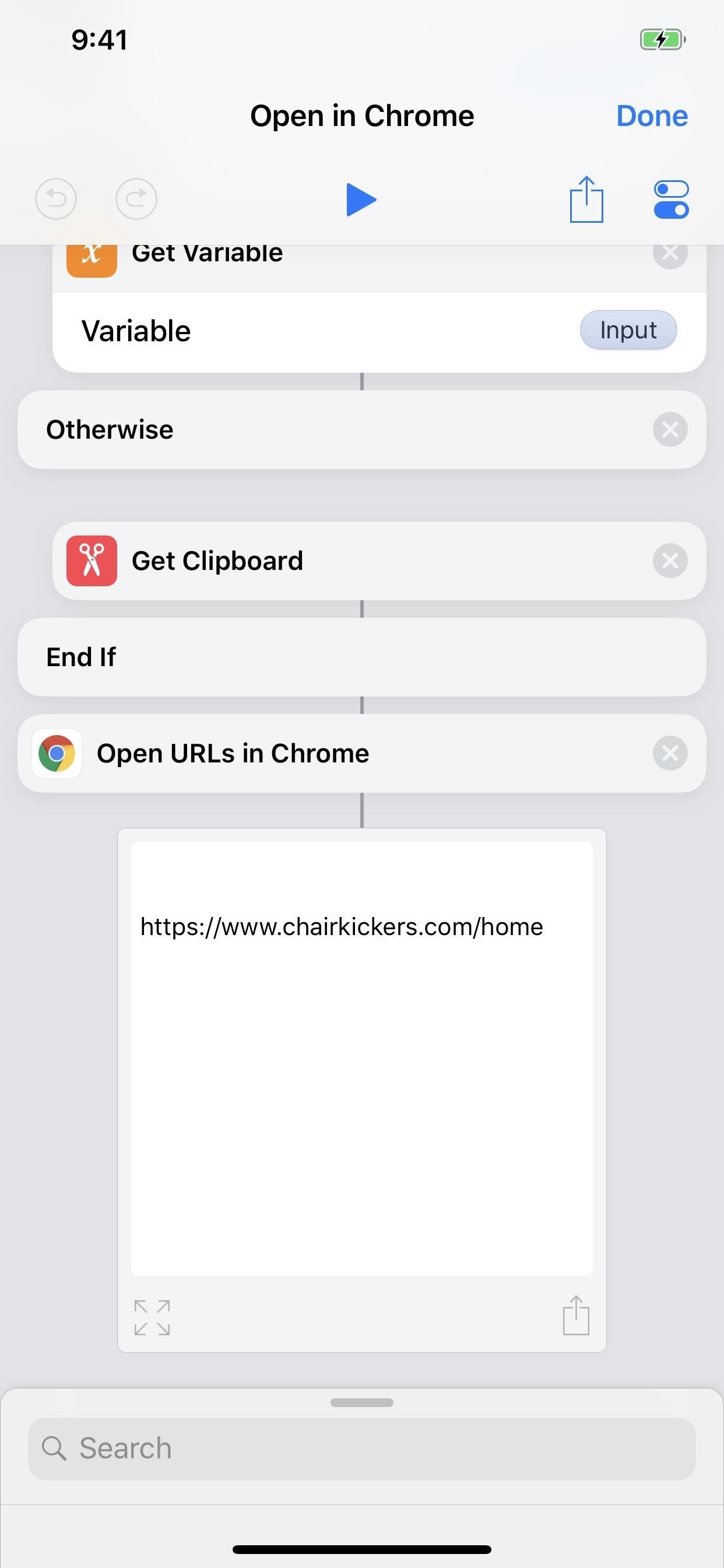 How to Open Links in Chrome Instead of Safari on Your iPhone Using the Shortcuts App