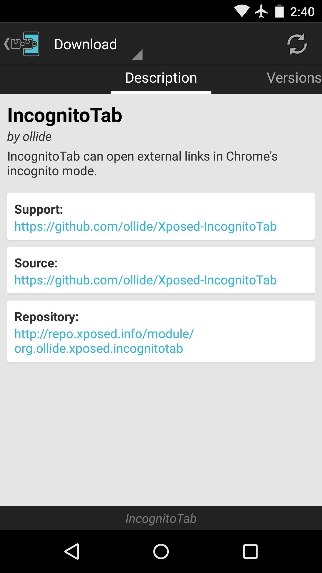 How to Open Links Directly into Chrome's Incognito Mode on Android