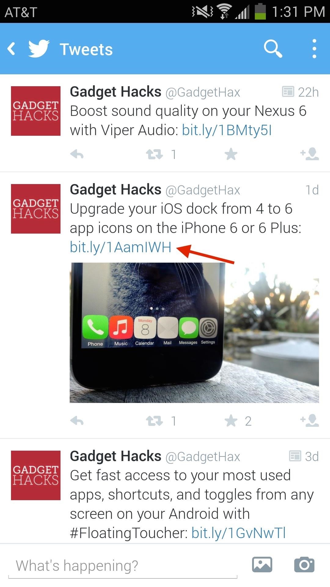 Open Links from Twitter & Other Apps into a Floating Browser on Samsung Galaxy Devices