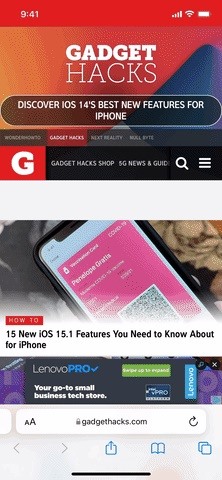 How to Open a New Private Tab in iOS 15's Updated Safari Design