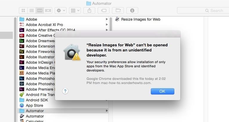 How to Open Third-Party Apps from Unidentified Developers in macOS