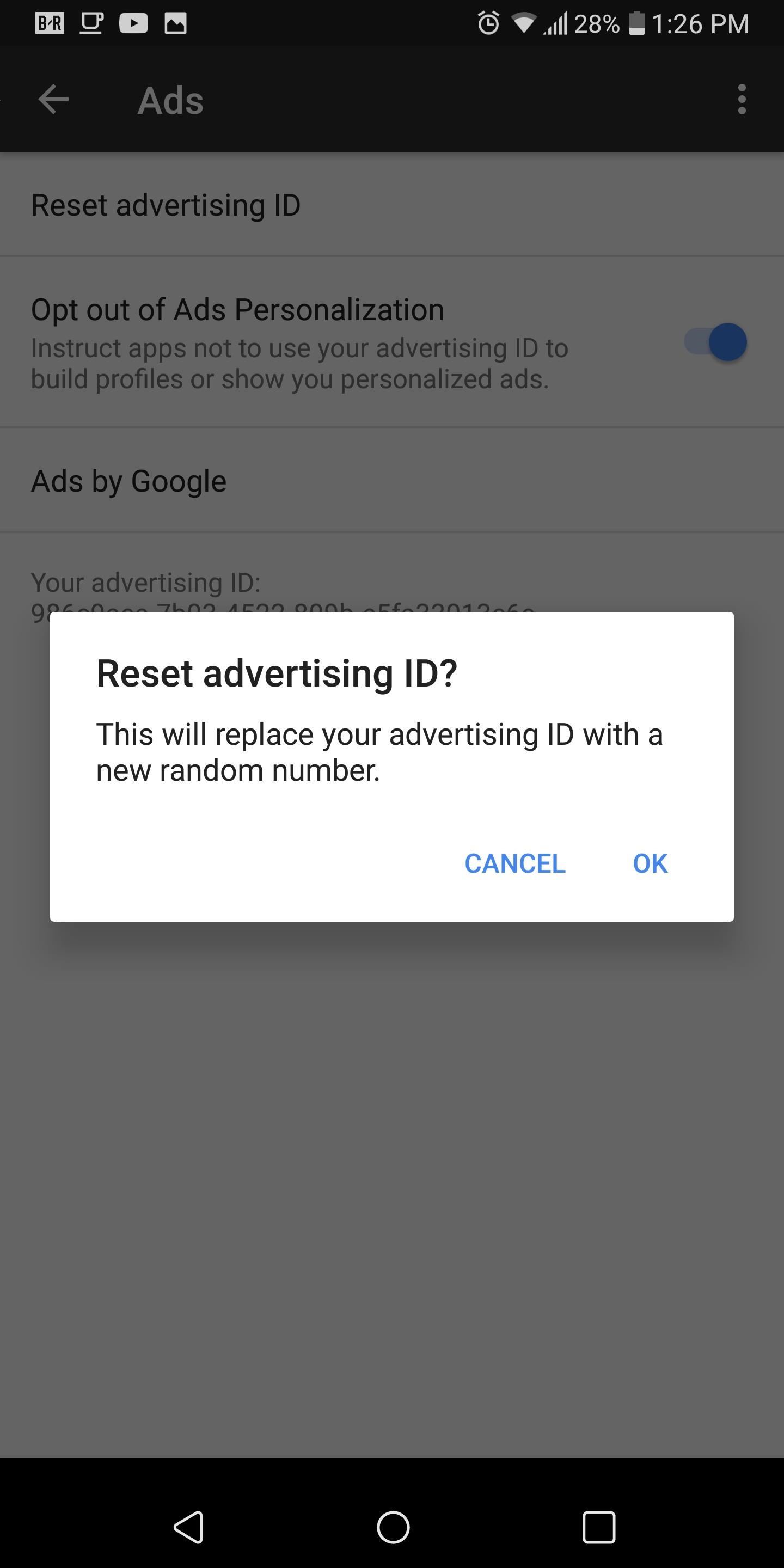 How to Opt Out of Ad Tracking on Android