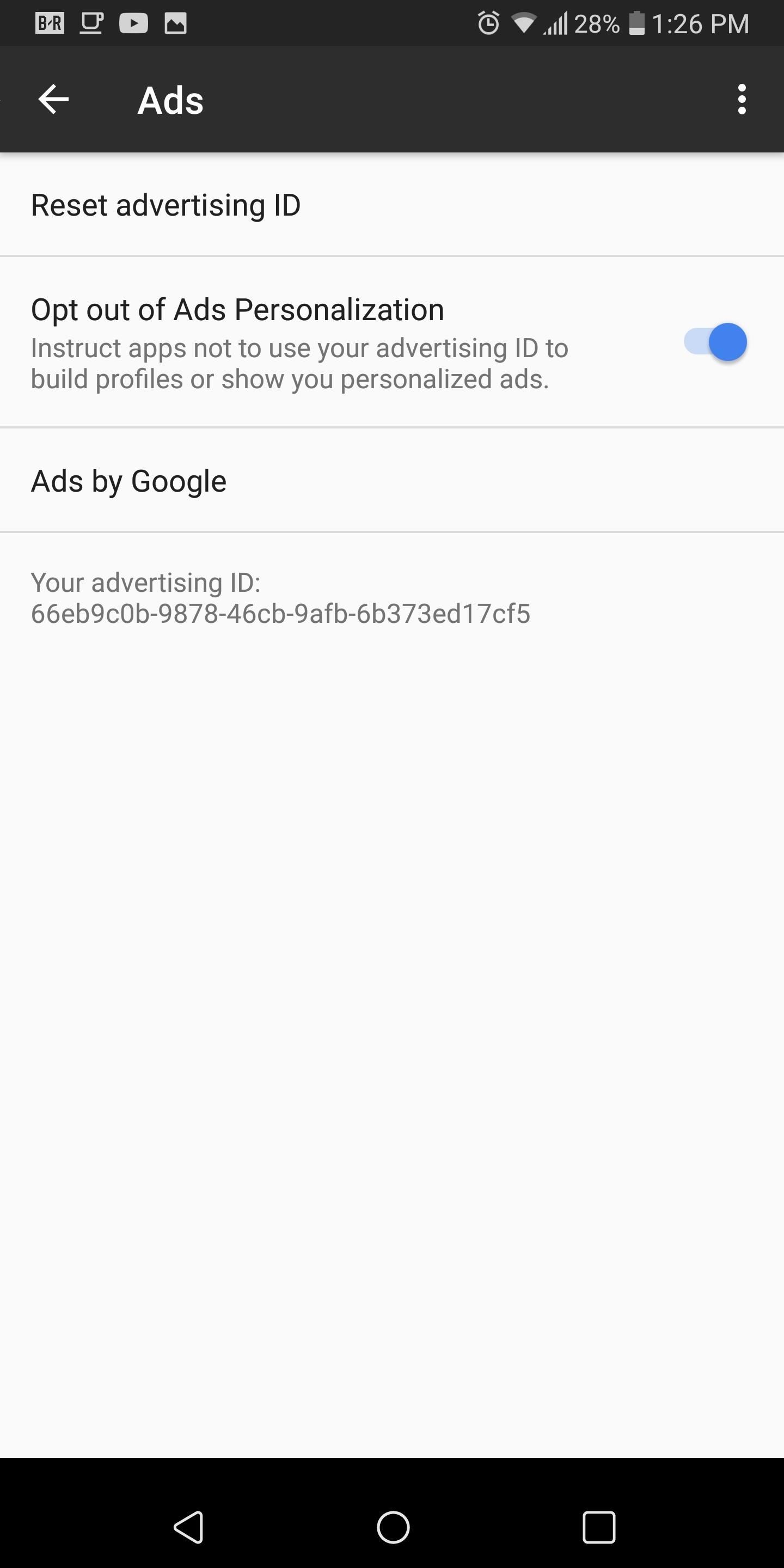 How to Opt Out of Ad Tracking on Android