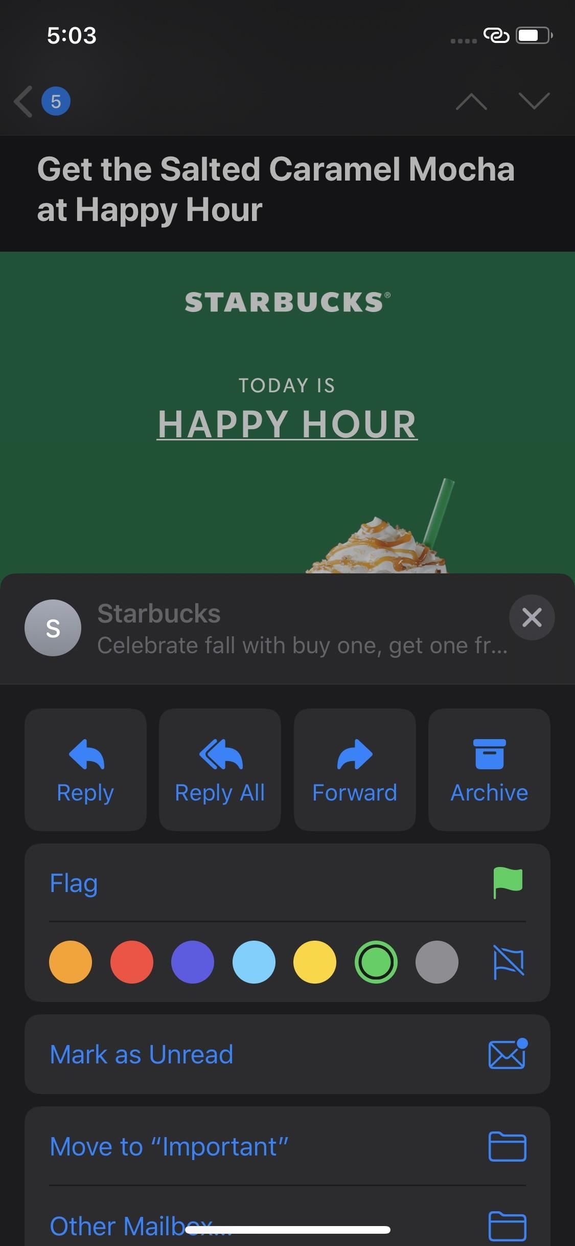 Organize Emails Better with Your iPhone's Hidden Flag Colors