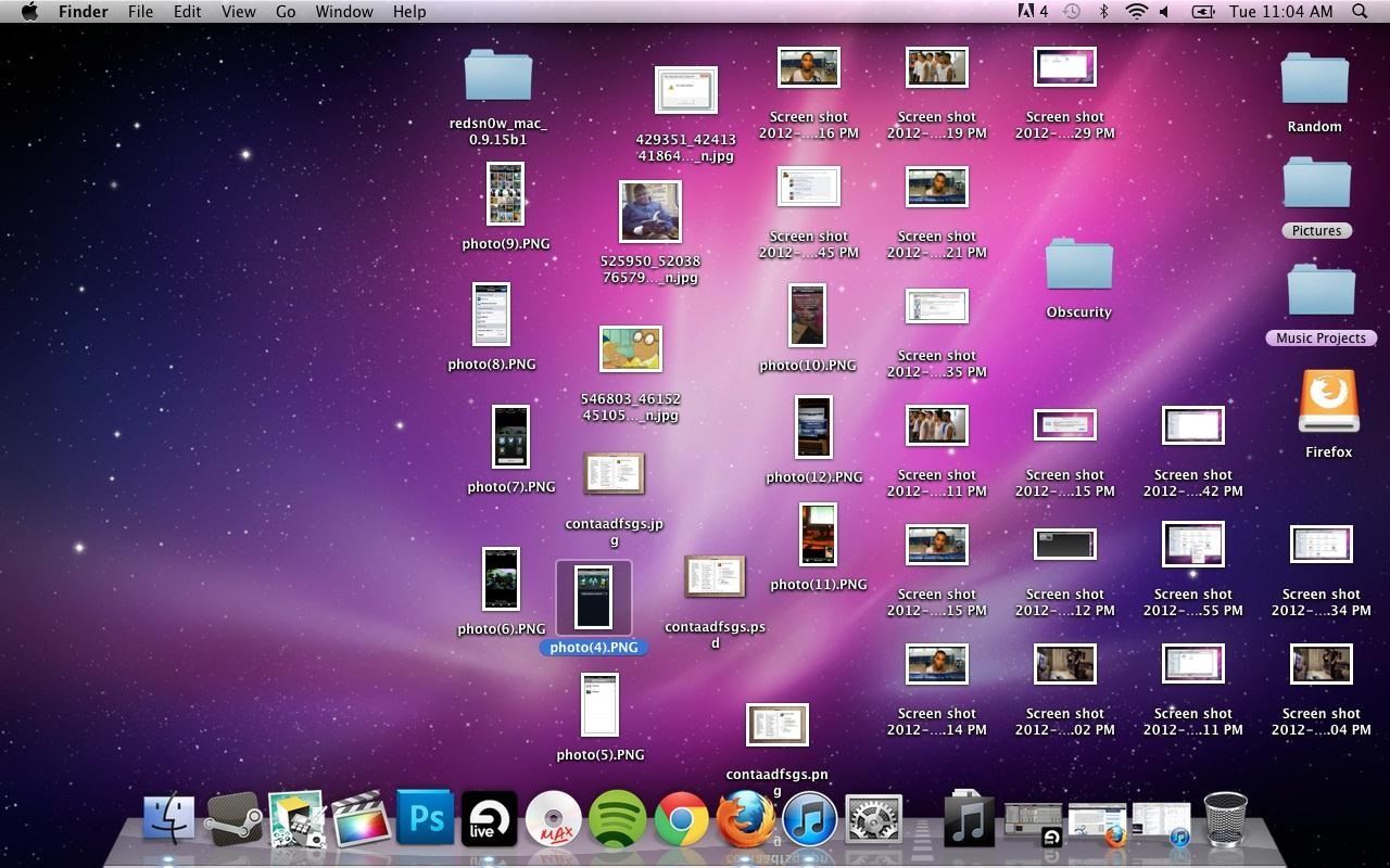 How to Organize Your Cluttered Mac Desktop with Desktop Groups' Clean Fence-Like Folders