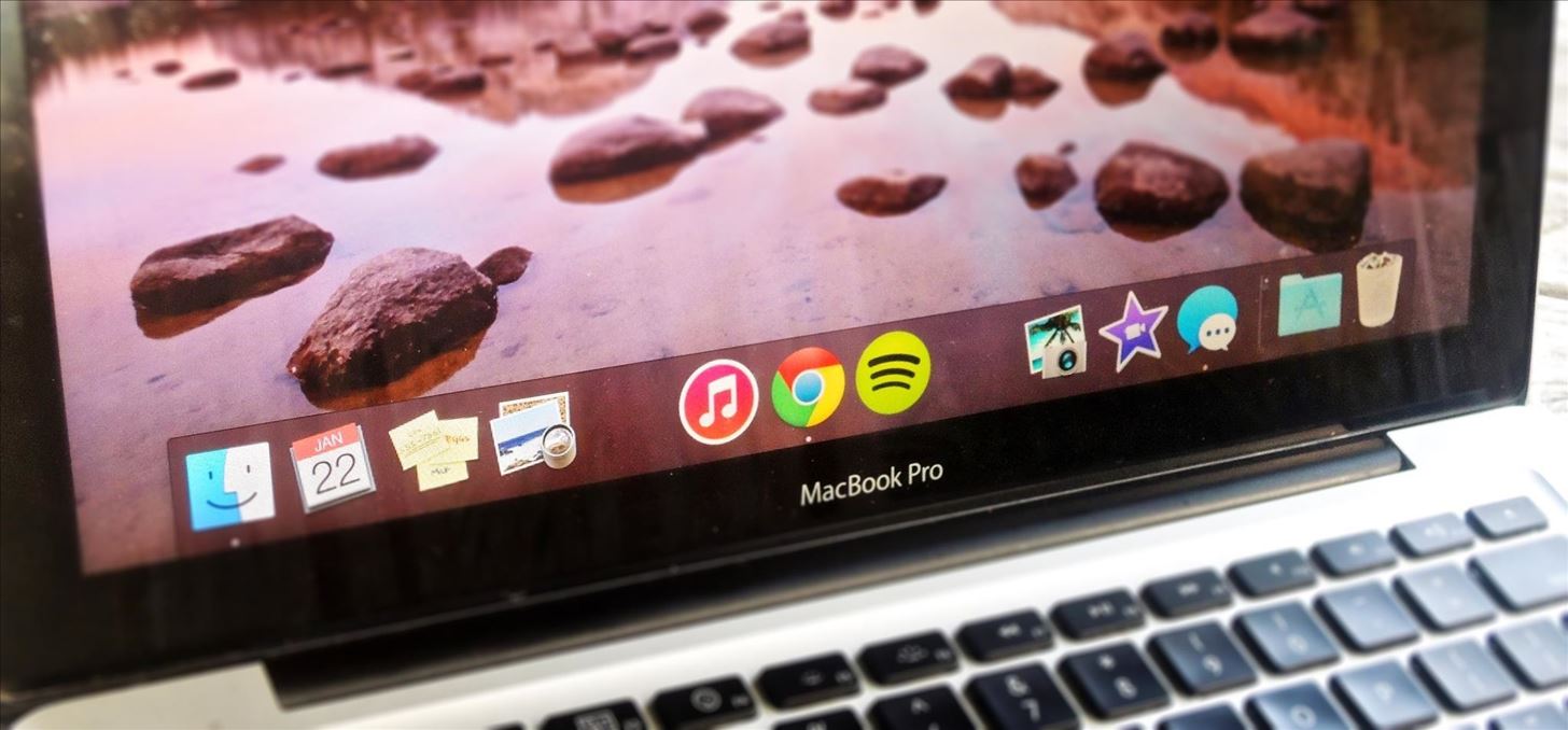 Organize Your Mac's Dock by Adding Blank Spaces as App Icon Dividers