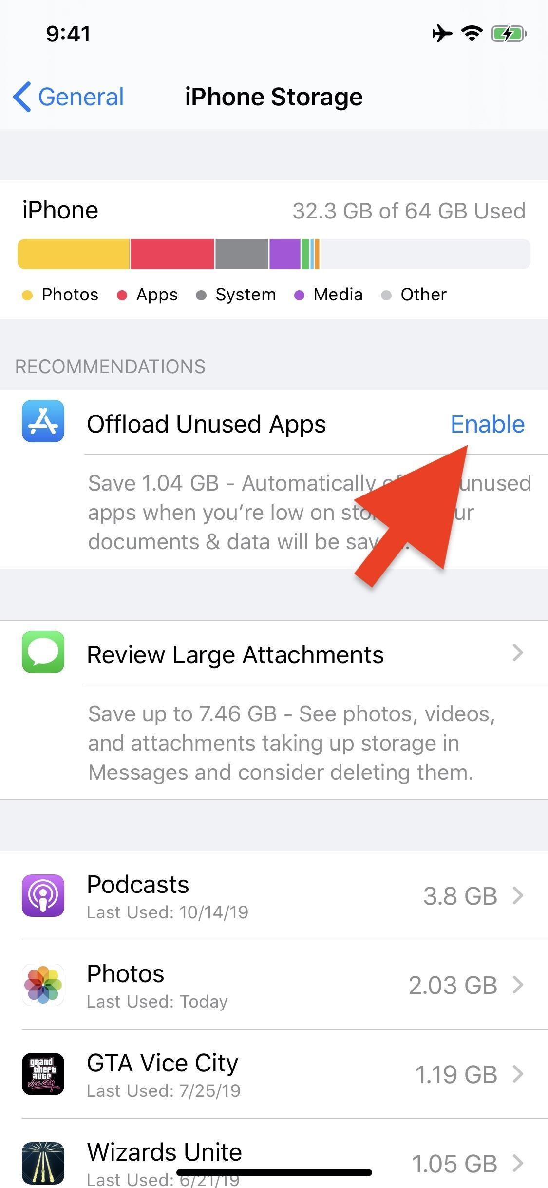 Out of Storage? Your iPhone Can Automatically Delete Apps You Don't Use