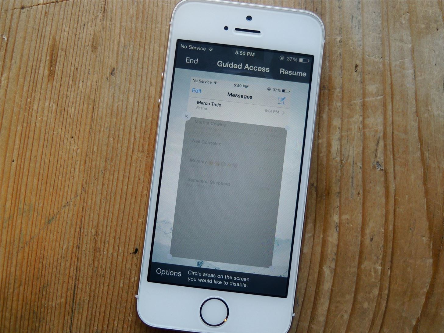 How to Passcode Lock Your Photos & Messages Apps in iOS 8